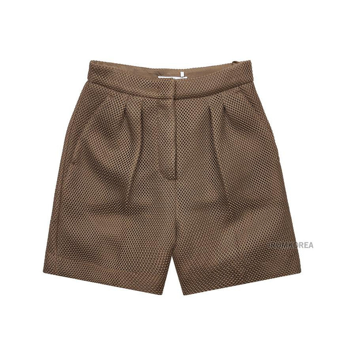 Max Mara Abena Poly Shorts Pants for Women AVENA 002