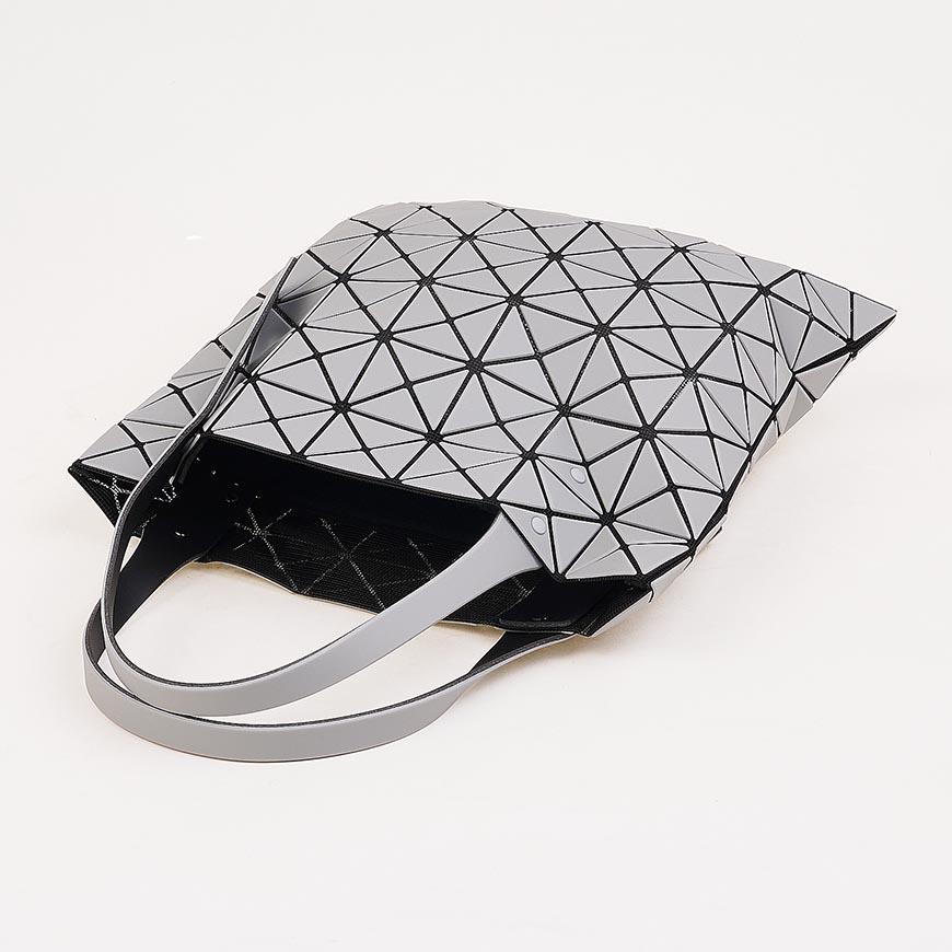 Issey Miyake Bao Bao Prism Frost Tote Bag Black
