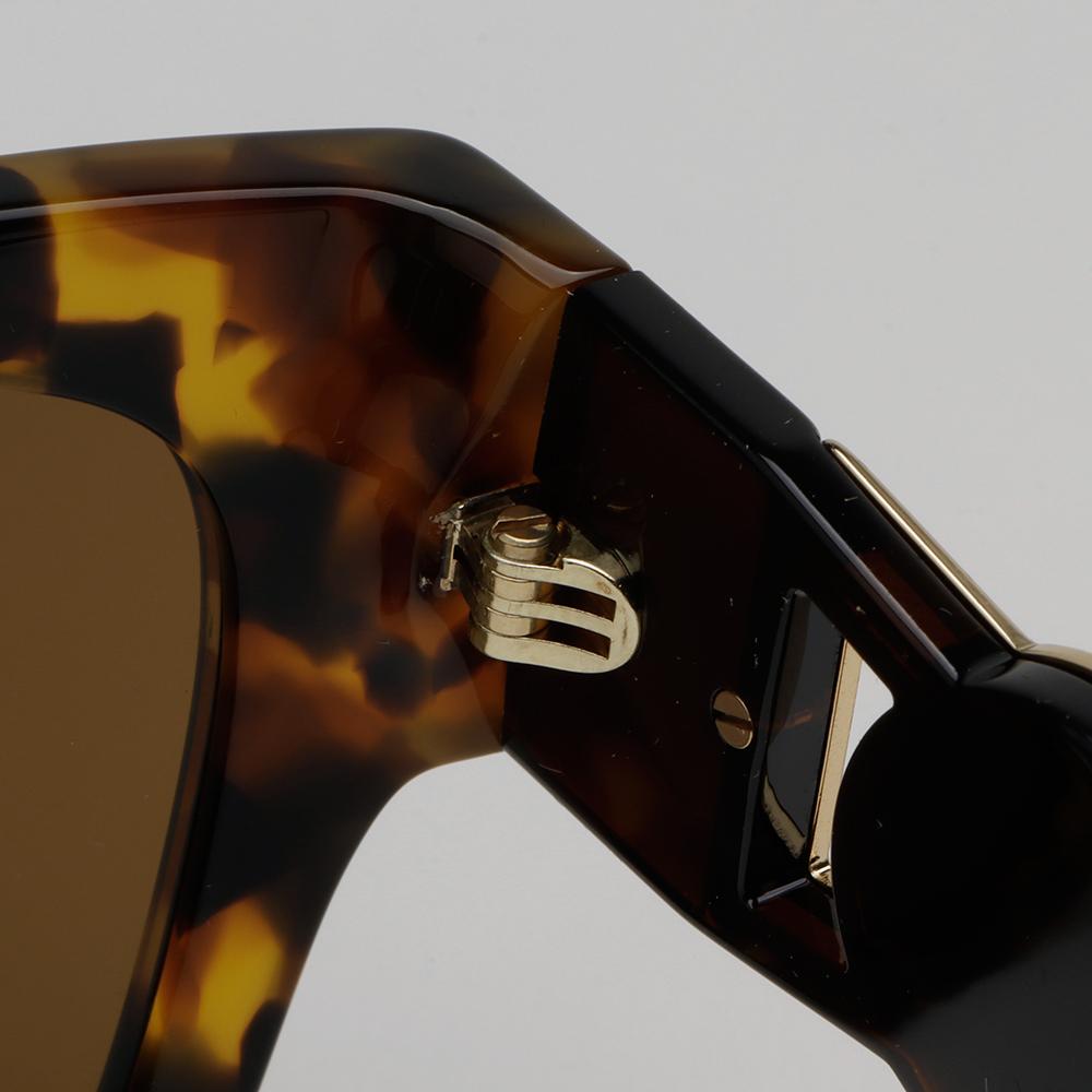 Versace Black Acetate Medusa Oversized Unisex Sunglasses