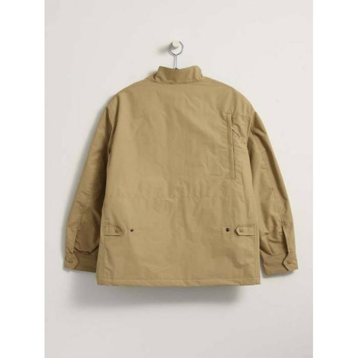 Engineered Garments Khaki Nylon Pathfinder Jacket for Men 23F1D065 NQ240 ZT167
