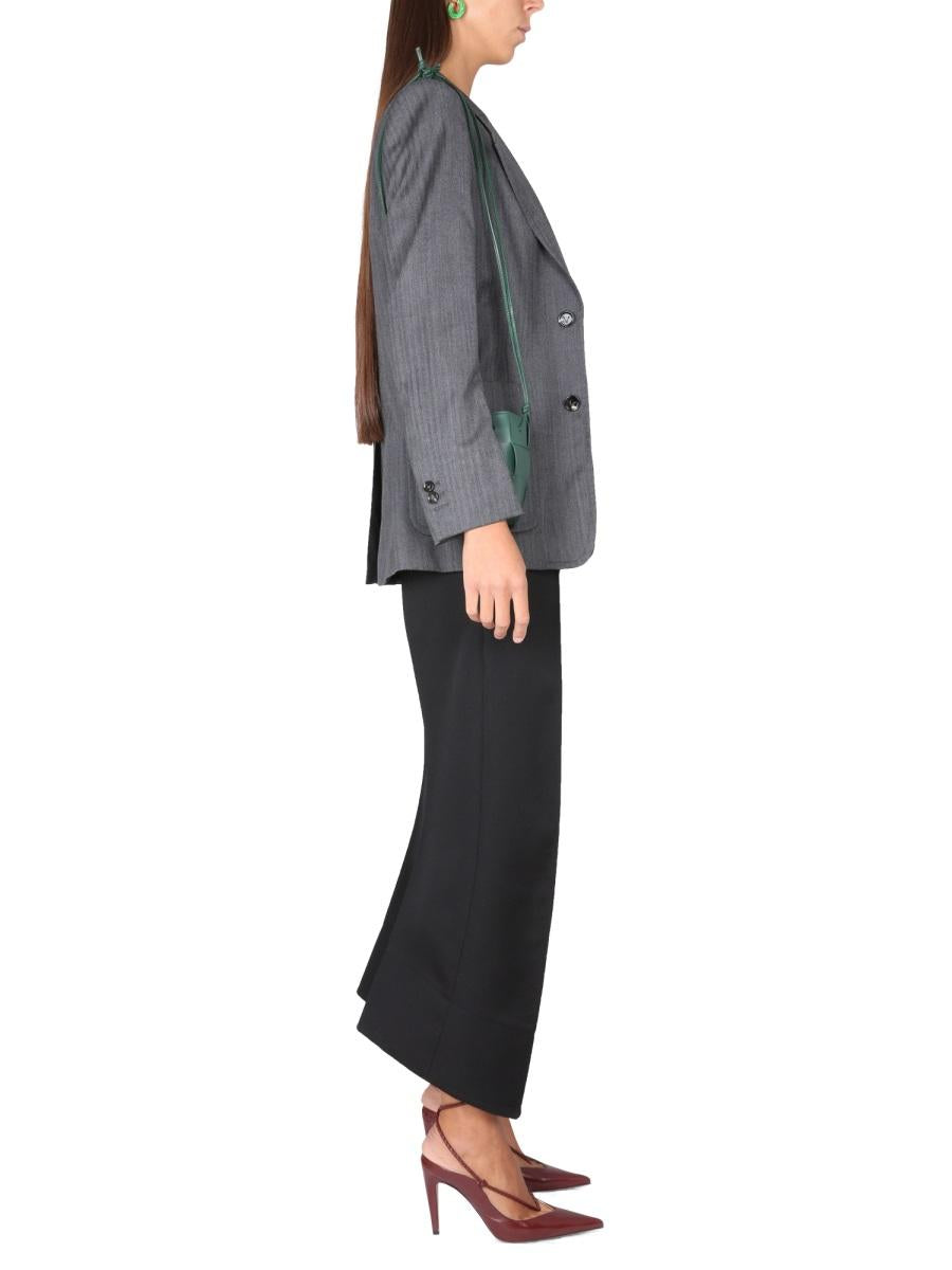 Bottega Veneta Black Wool Blazer Jacket for Women
