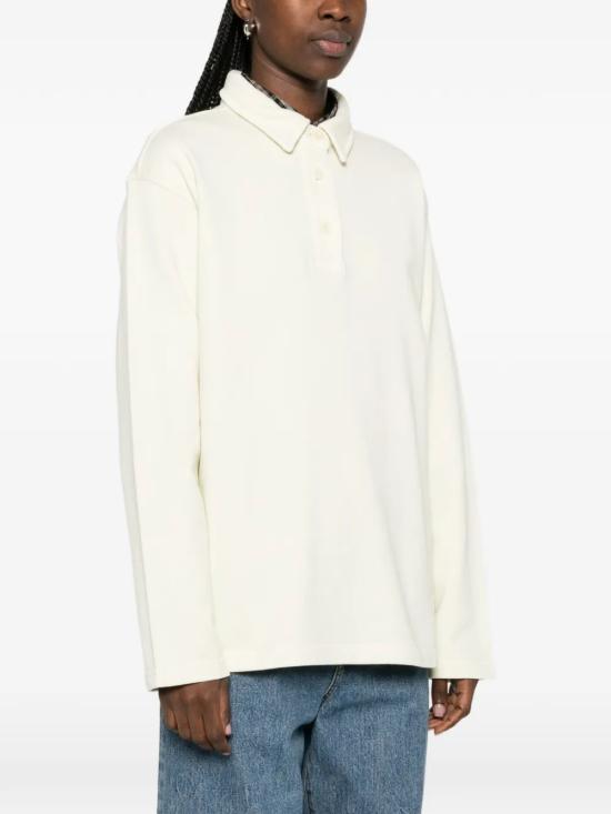 A.P.C. Indigo Cotton Polo Shirt for Men COHMCM37002 IAL