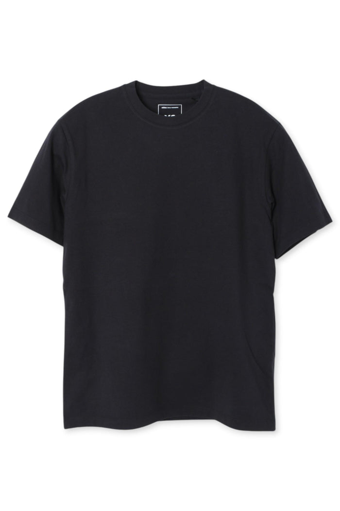 Y-3 Black Graphic Short Sleeve T-Shirt