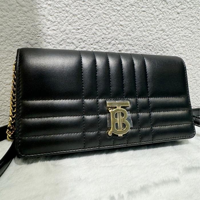 BURBERRY Quilted Leather Mini Lola Shoulder Bag 8059492