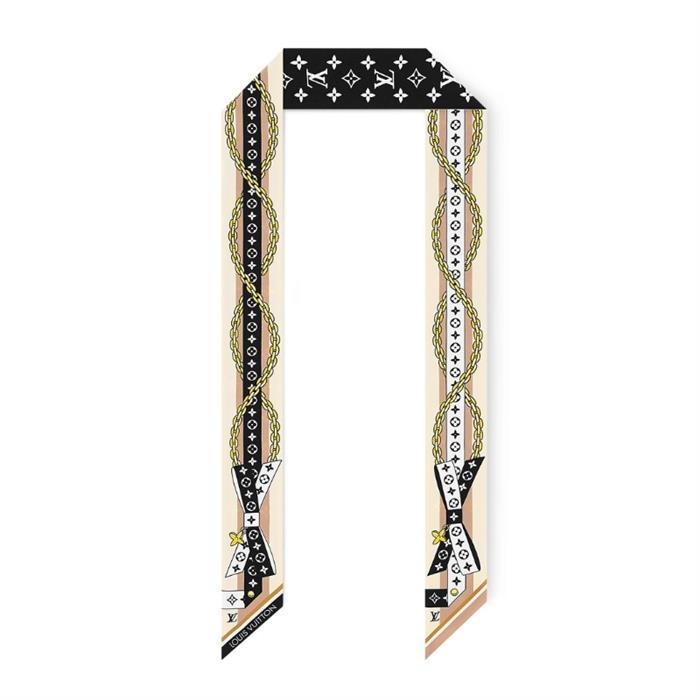 Louis Vuitton LV Bow BB Bandeau Scarf