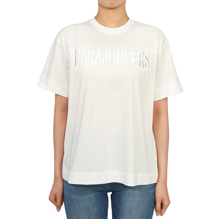 Parajumpers Women’s Short Sleeve T-Shirt Off White