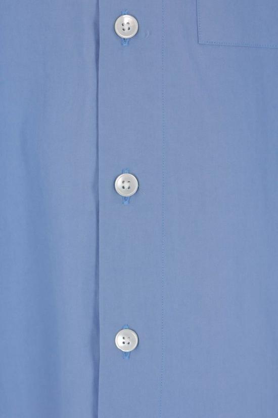 AURALEE Short Sleeve Shirt for Men A25SS03TN LIGHT GREEN DOM