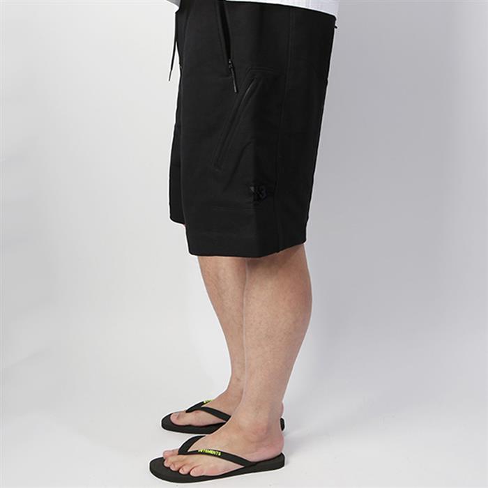Y-3 x adidas Black Logo Classic Shorts