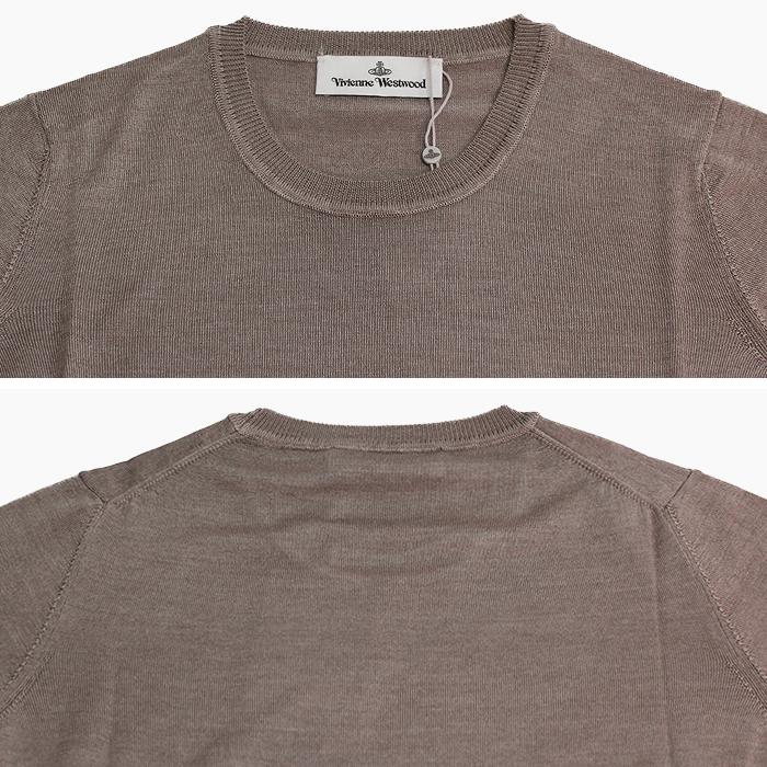 Vivienne Westwood Women’s BEA Knit Round Neck Sweater 1803002S Y001A C403