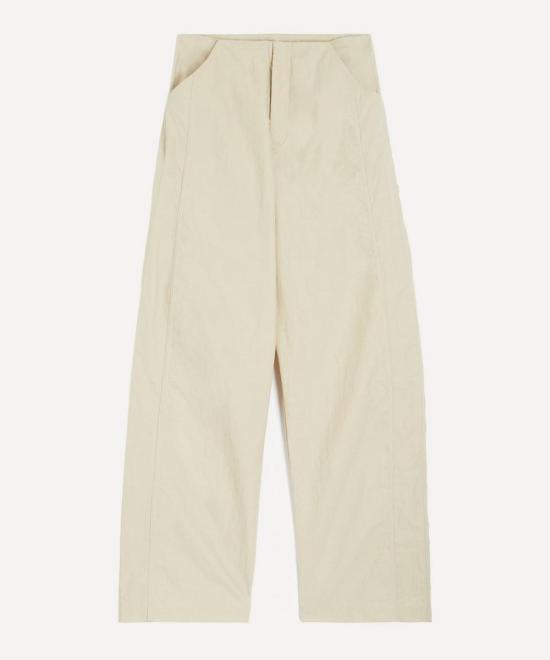 Paloma Wool Straight Classic Pants WV5301620 ECRU DOM