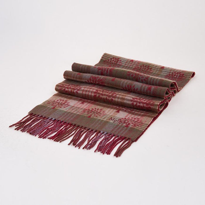 Mulberry Heritage Tree Unisex Scarf VS4787 955 Q130