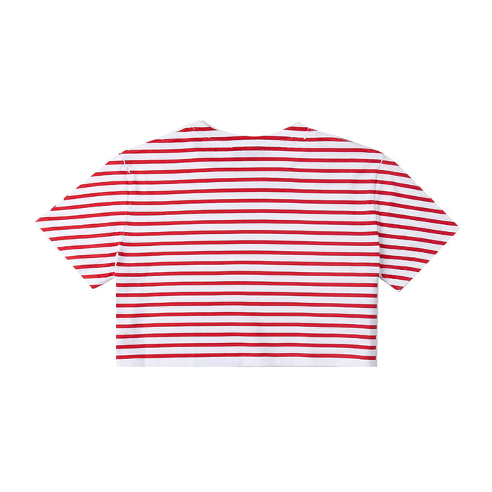 Miu Miu Women’s Printed Logo Cotton T-Shirt