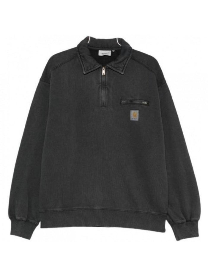 CARHARTT WIP Detroit Half Zip Sweatshirt Navy