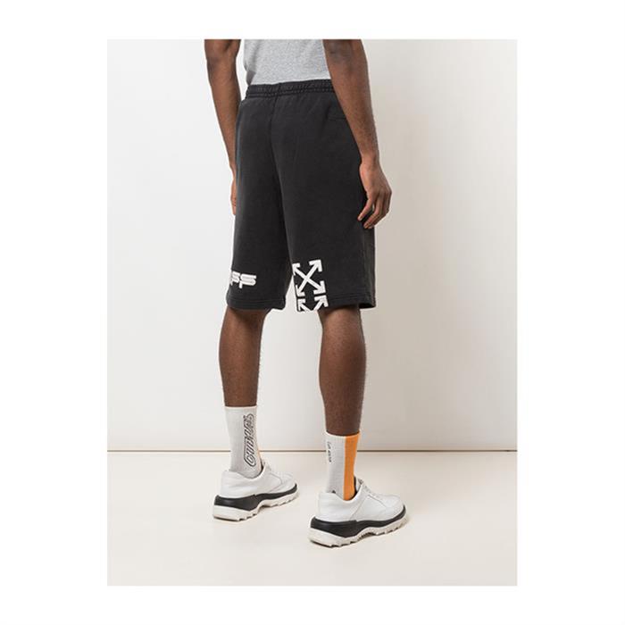 OFF WHITE Men's Hand Logo Shorts OMCI006 R20 E3