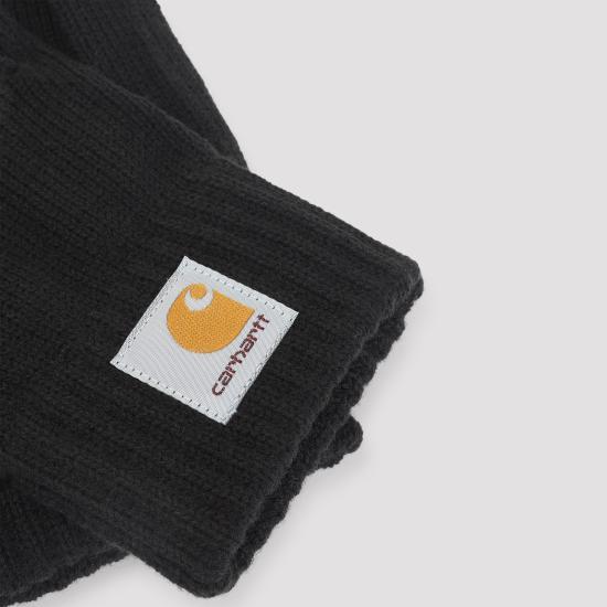 CARHARTT WIP Black Knit Watch Gloves