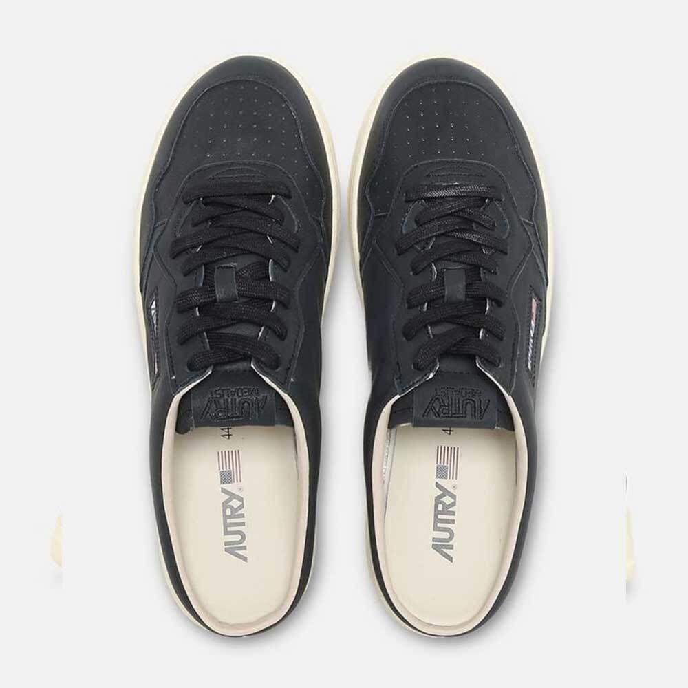 AUTRY Medalist Mule Nappa Leather Women’s Low-Top Sneakers GG05