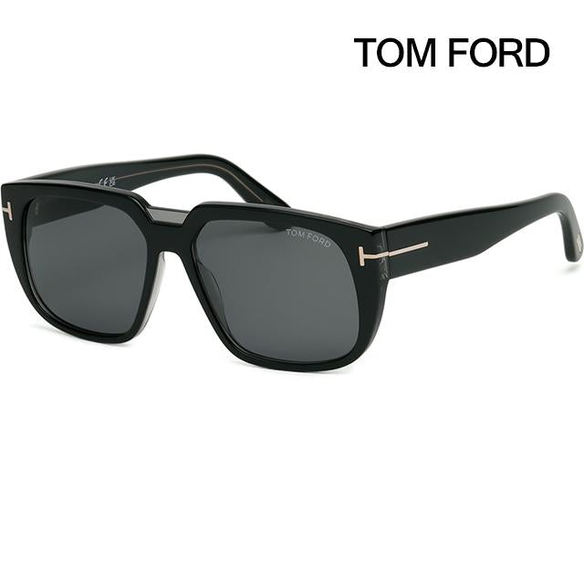 TOM FORD Oliver Unisex Square Acetate Sunglasses TF1025 05A