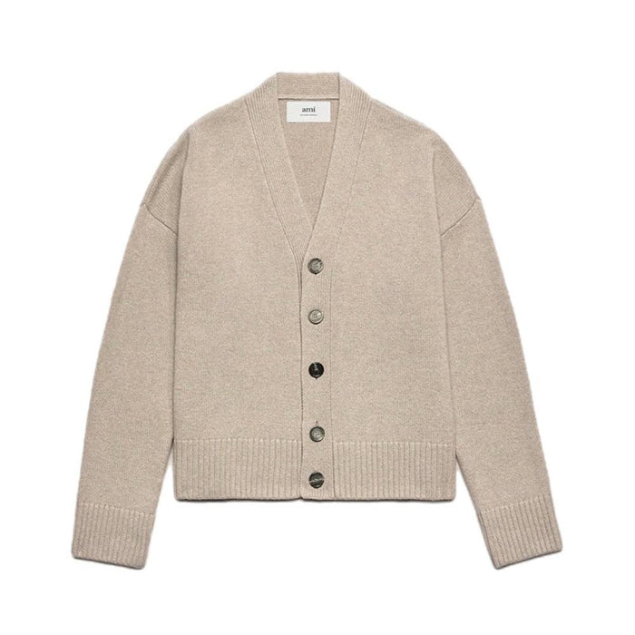 AMI Men’s Wool Cashmere Cardigan