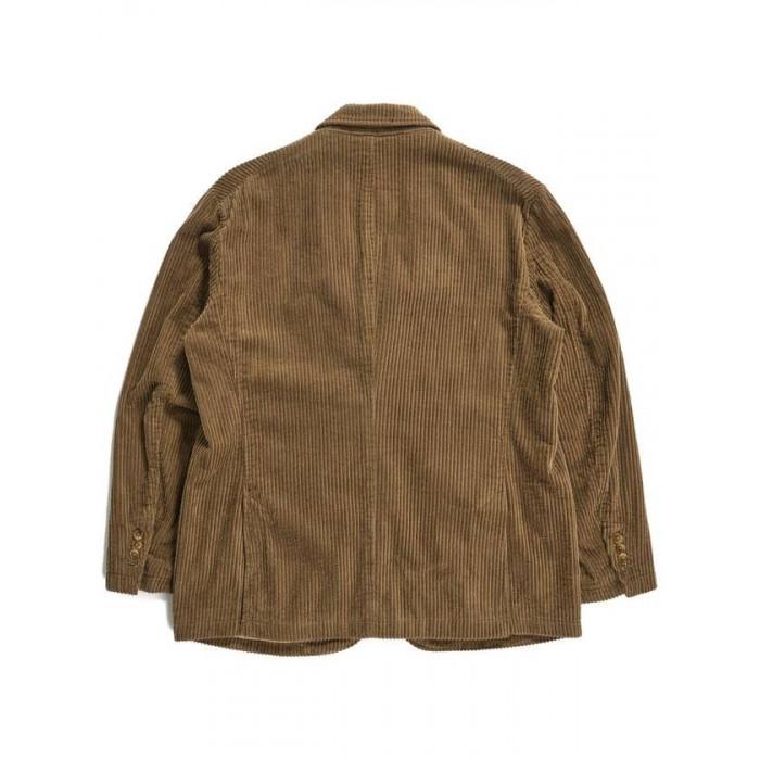 Engineered Garments Khaki Cotton Corduroy Andover Jacket B 23F1D006 NQ178 SD016