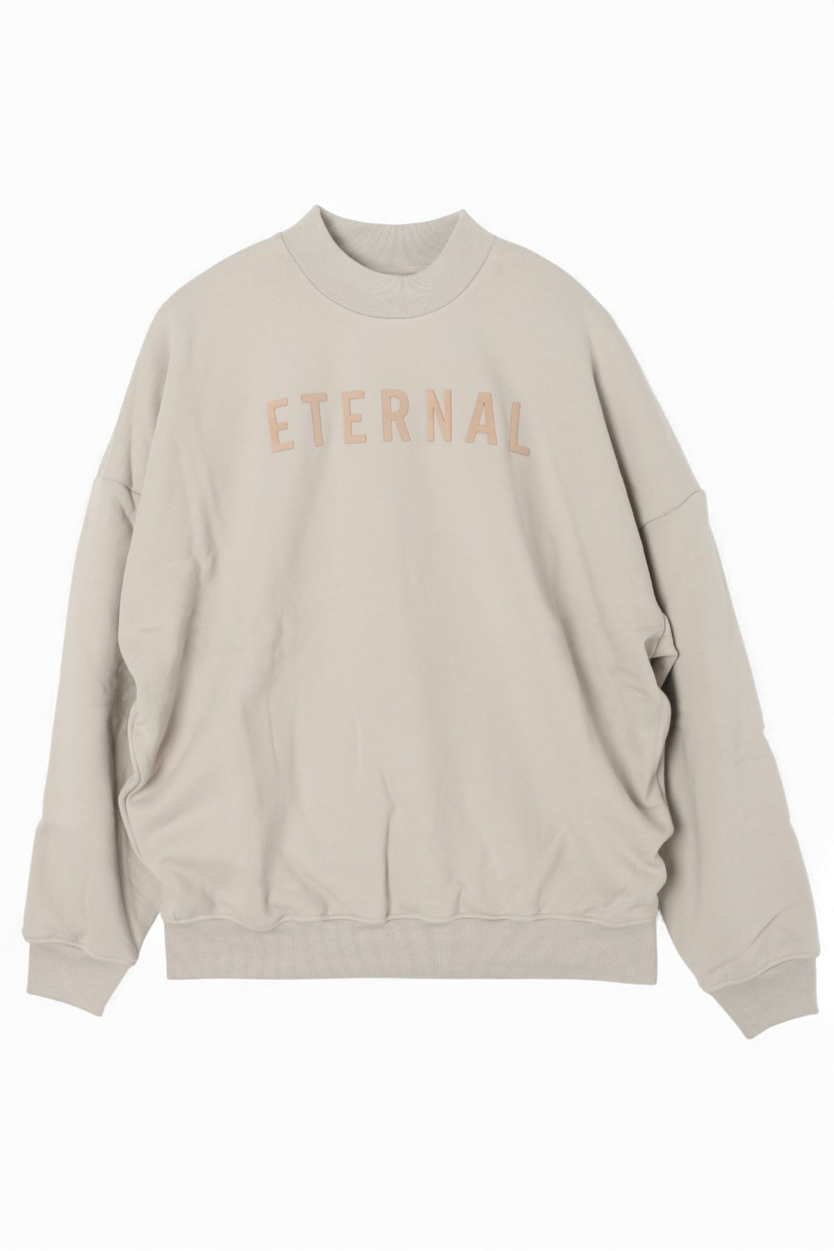 Fear of God Cement Fleece Crewneck Sweatshirt