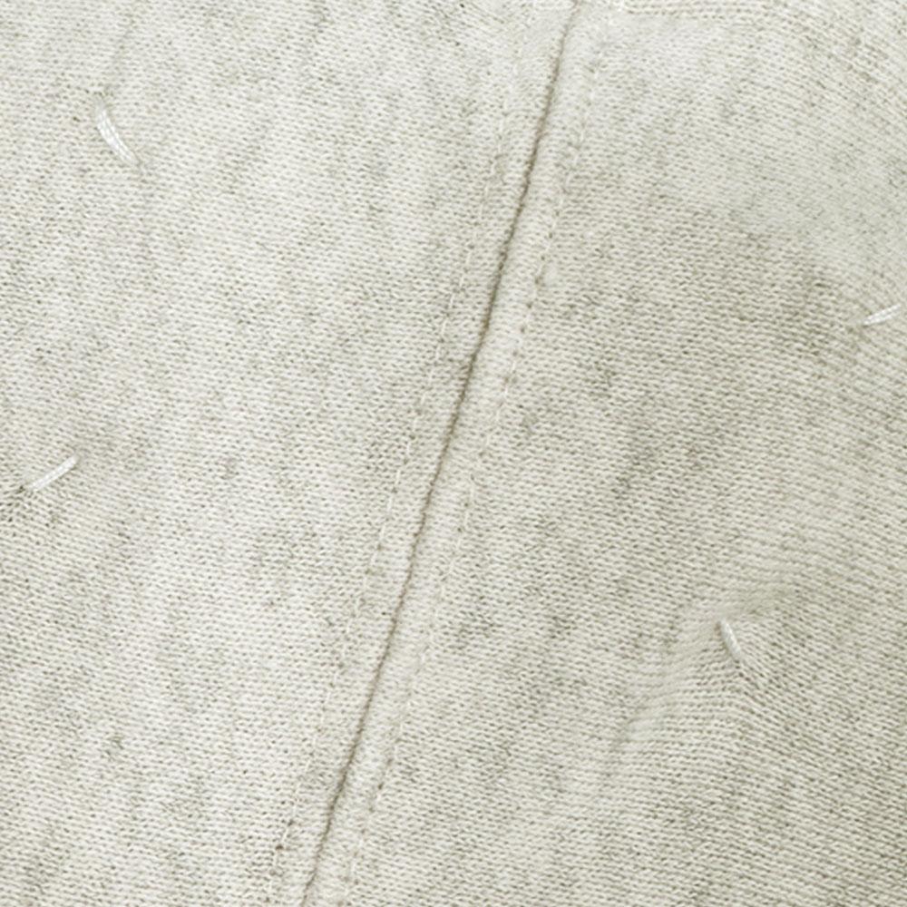 Maison Margiela Signature Back Stitch Logo Pants Ivory