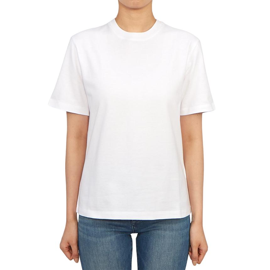 Ferragamo Women’s Short Sleeve T-Shirt 11 1958 BIANCO 0765438