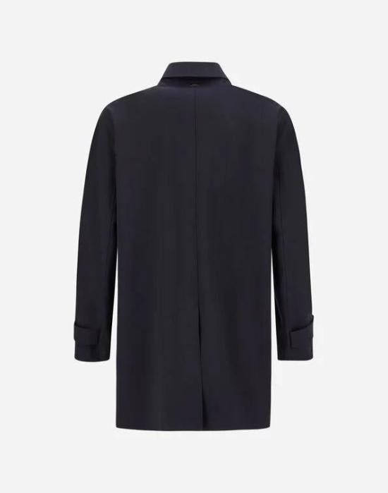Herno Navy Blue Lightweight Jacket for Men IM000391 U