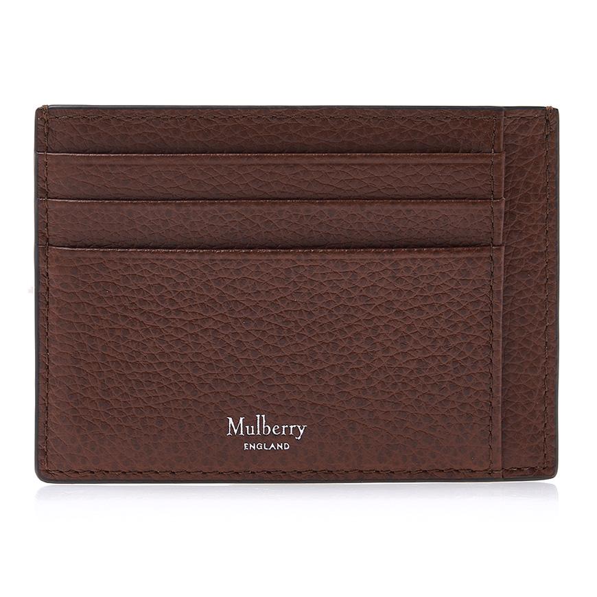 Mulberry Unisex Small Classic Leather Card Holder Wallet RL7423 552 G110
