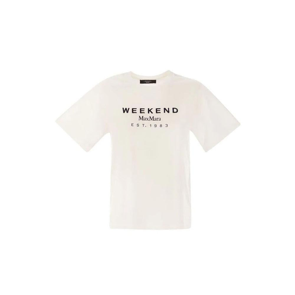 Max Mara CABINA Logo T-Shirt 2515971041 002