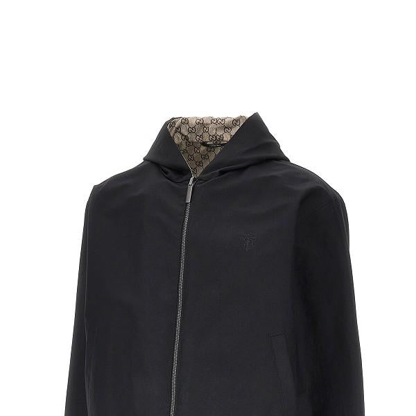 GUCCI Black Down Puffer Jacket for Men