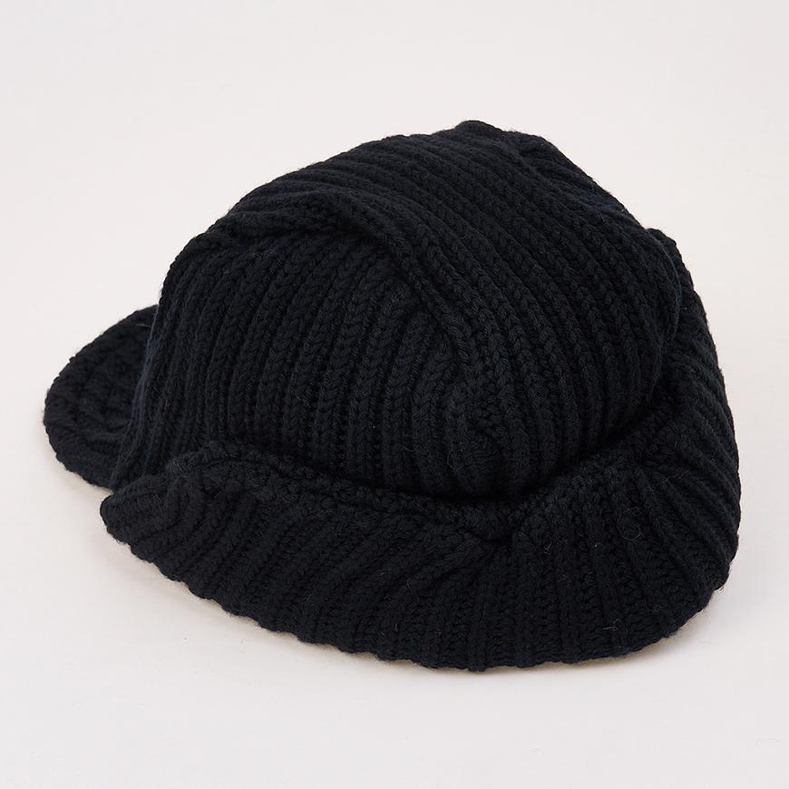 NEEDLES Merino Wool Bird Shooting Cap Unisex RW058 BLACK