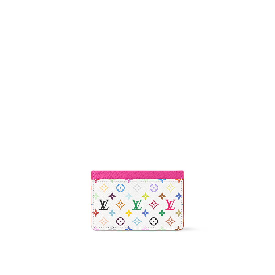 Louis Vuitton Monogram Canvas Card Holder Wallet Accessory