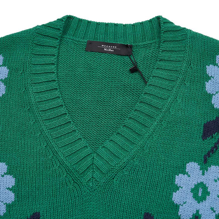 Max Mara Women’s Austria Knit Vest Round Neck