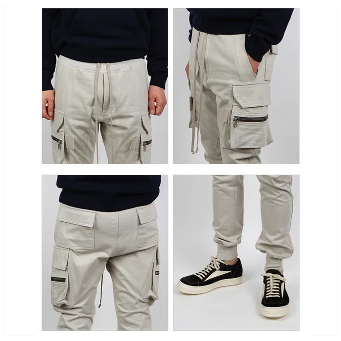 Rick Owens Mastodon Cargo Pants Black Men's Classic Trousers