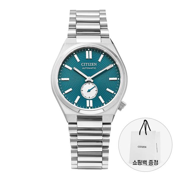 CITIZEN Blue Dial Fabric Strap Men’s Watch NK5010 51L