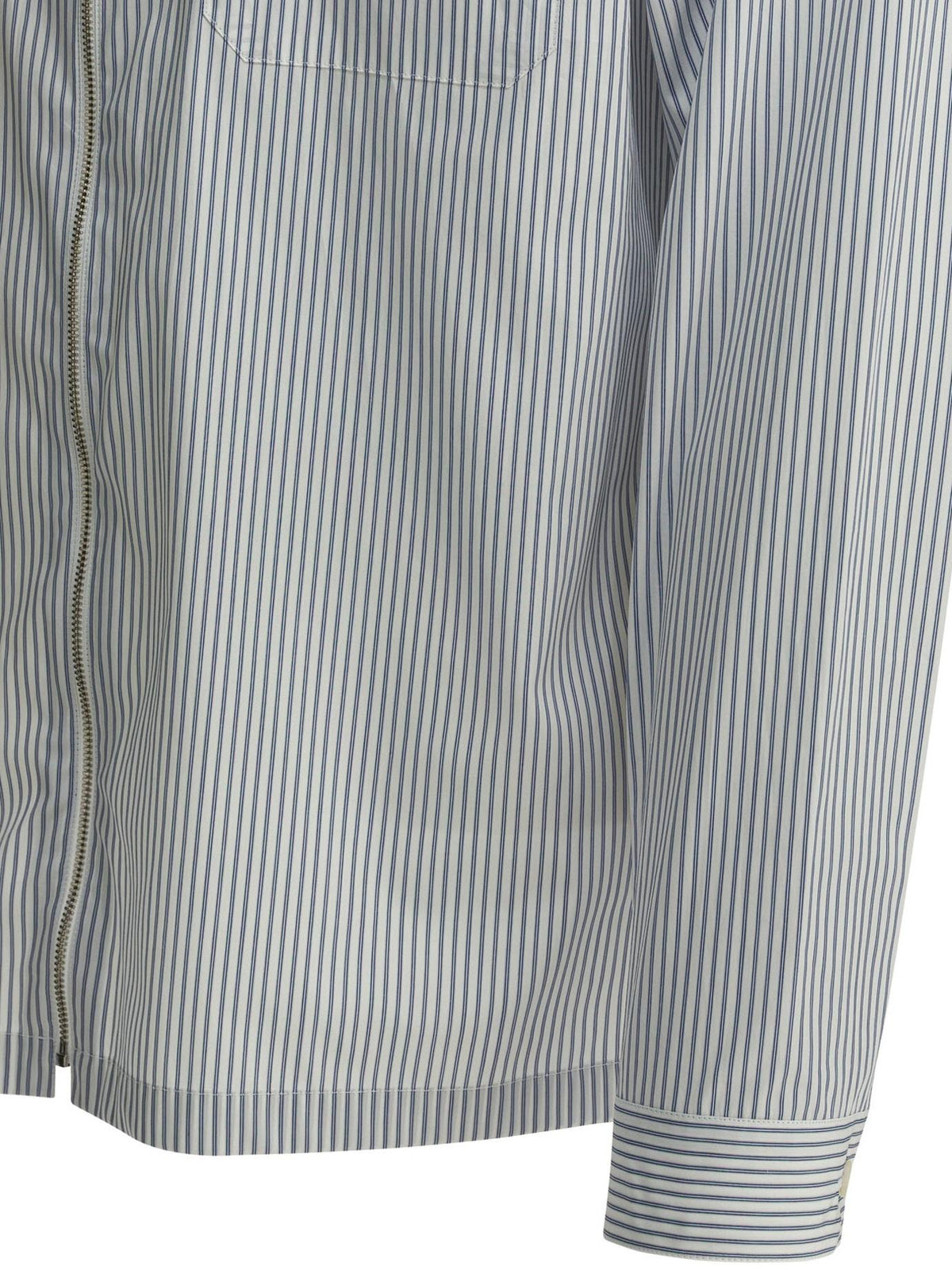 PRADA Long Sleeve Button-Up Shirt for Men