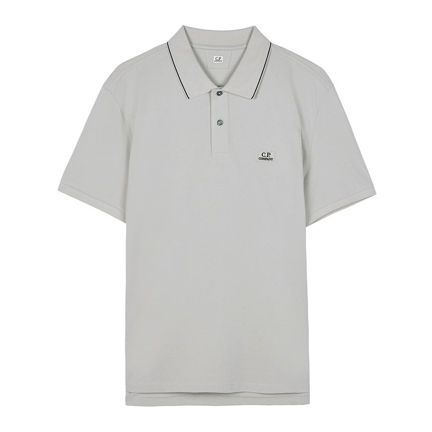CP Company Men’s Pique Logo Polo T-Shirt 20CMPL722A 005263W 904