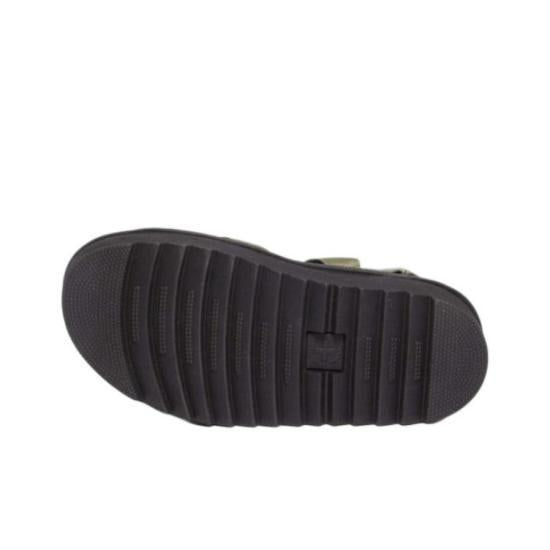 Dr.Martens Black Leather Sandals for Women 31805357 DOM