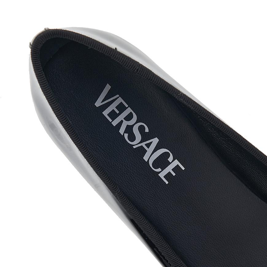 Versace Opera Bow Flat Shoes for Women 1017834 1A11949 1B00V