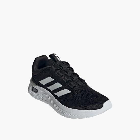 Adidas Men's Leather Low-Top Sneakers IH2966 Core Black Cloud White DOM