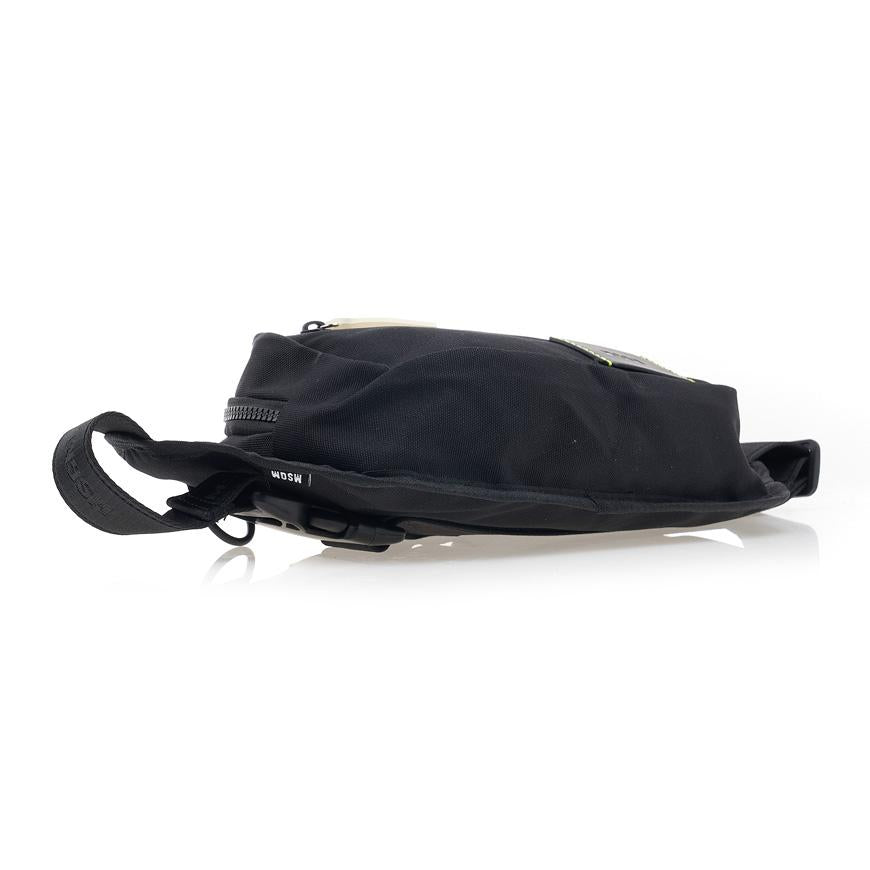 MSGM Women’s Belt Bag Black Crossbody Bag