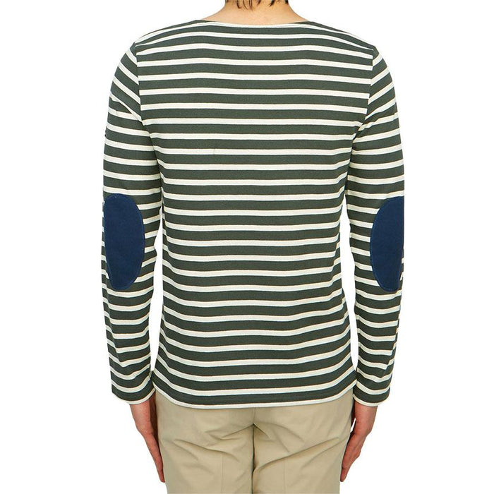 Saint James Meridien Patch Long-Sleeve Unisex T-Shirt