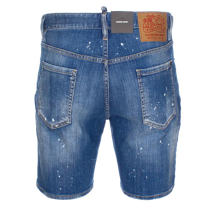 Dsquared2 Men’s Marine Patch Short Shorts