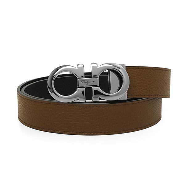 Ferragamo Men’s Leather Belt 0705614