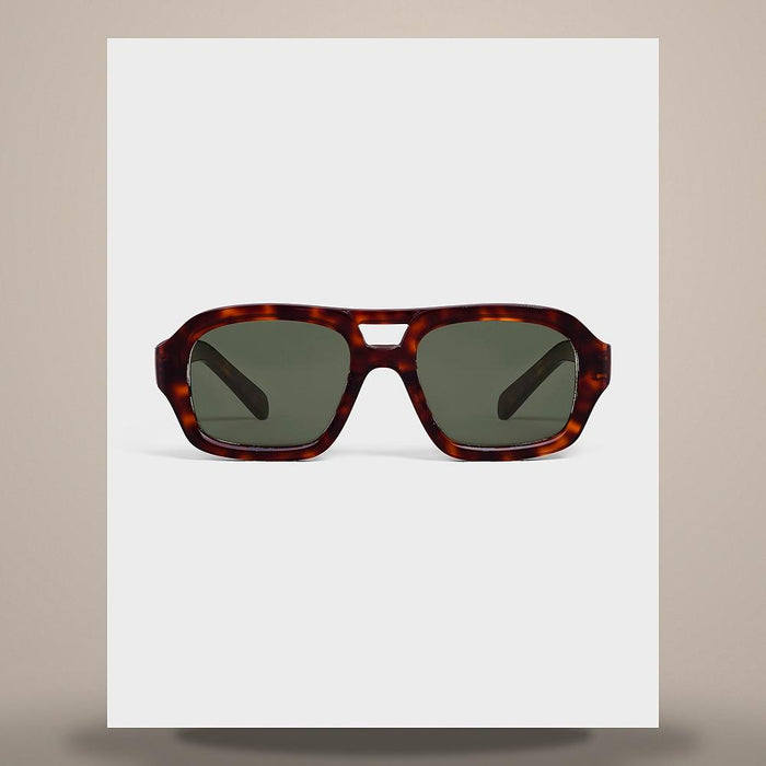 CELINE Black Frame Red Havana Acetate 62mm Sunglasses 4S336CPLB 19TR
