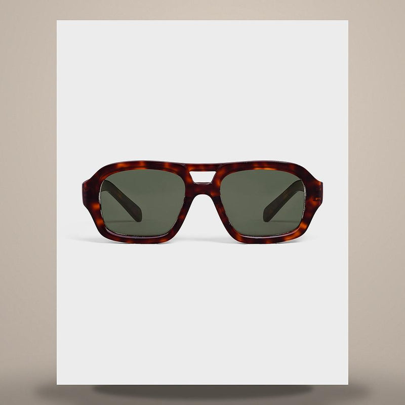 CELINE Black Frame Red Havana Acetate 62mm Sunglasses 4S336CPLB 19TR