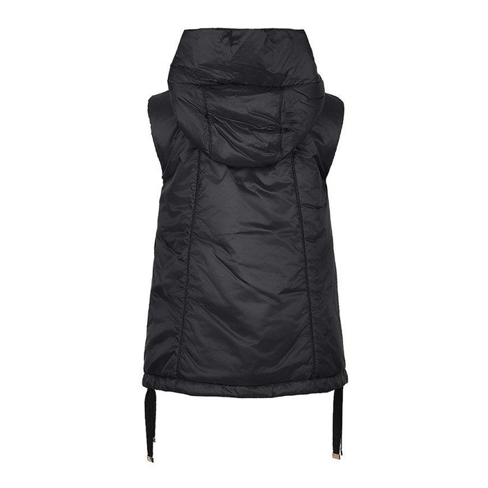 Max Mara GREENGO Green Down Puffer Vest for Women