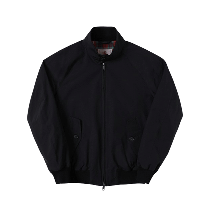 BARACUTA G9 Harrington Jacket Slim Fit BRCPS0001BCNY1 100