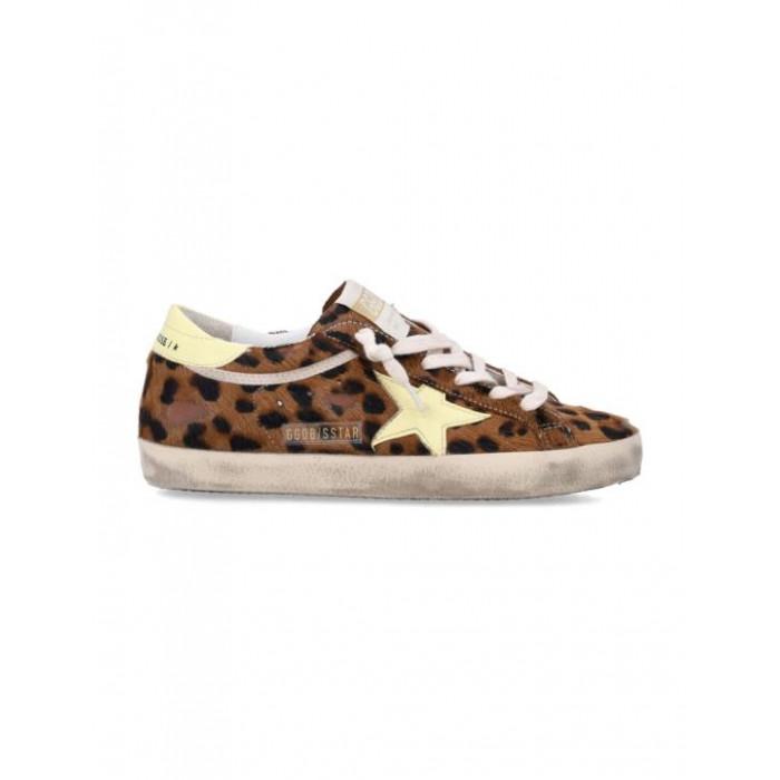 GOLDEN GOOSE Superstar Classic Low-Top Sneakers White Leather