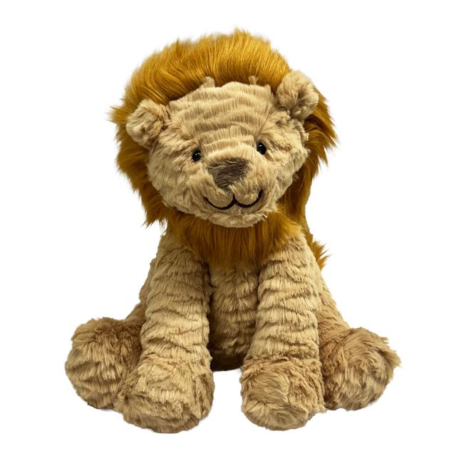 jELLYCAT Puddlewuddle Lion Medium Keychain Accessory